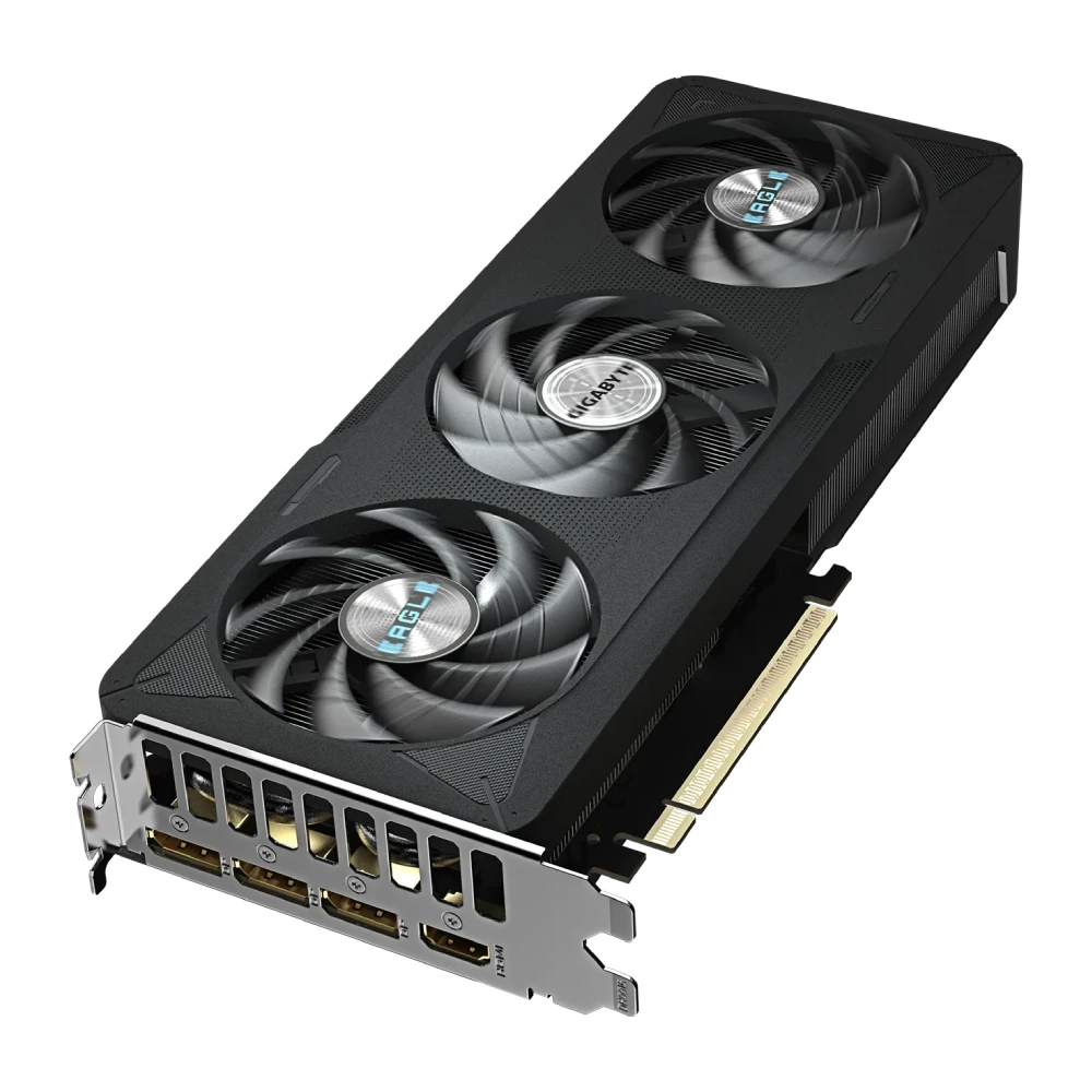 Gigabyte Nvidia Graphic Card RTX 5060 Ti 16GB DDR7 EAGLE MAX OC Triple Fan view 3